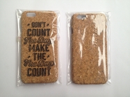 Cork iPhone 6/6s/plus Case with full color printing logo