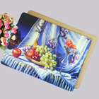 China Placemats do MDF de Fashional/esteira de tabela de madeira fábrica