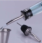 New Stainless Steel Liquid Pourer for Olive Oil Wine with Stainless Steel Cap, Good Quality and Competitive Price