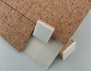 Adhesive Shipping Cork Pads Glass 15x15mm or Customized size On Sale