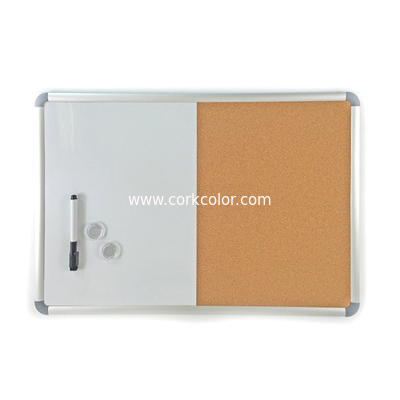 China Placa magnética da placa branca +cork distribuidor